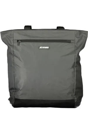 K-Way Tassen, Dames, Groen, ONE Size, Polyester, Groene Polyester Handtas