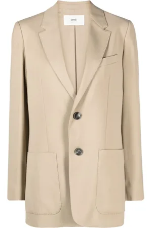 Ami Jassen, Dames, , S, Wol, Single Breasted Blazer