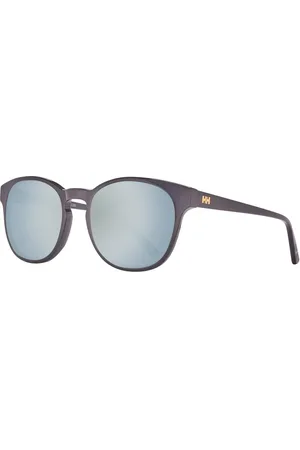 Helly Hansen Accessoires, unisex, Zwart, ONE Size, Zwarte Plastic Zonnebril Stijlvol Model