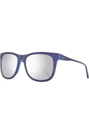 Helly Hansen Accessoires, Heren, Blauw, ONE Size, Blauwe plastic zonnebril