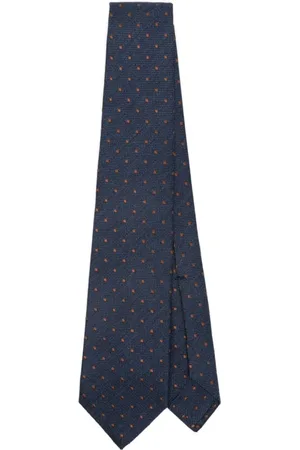 BARBA Accessoires, Heren, Zwart, ONE Size, Zwarte stropdas voor heren
