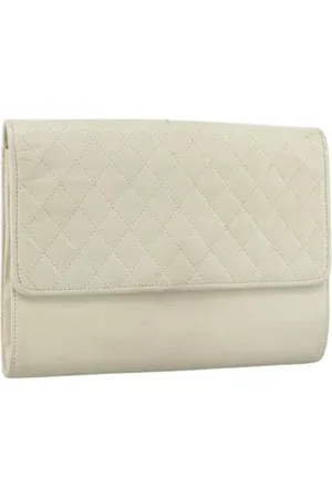 Saint Laurent Pre-owned, Dames, , ONE Size, Leer, Pre-owned Leather clutches
