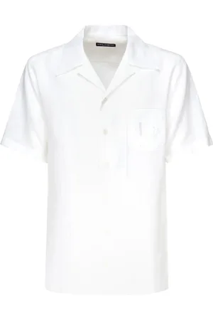 Dolce & Gabbana Overhemden, Heren, Wit, XL, Linnen, Wit Overhemd voor Mannen