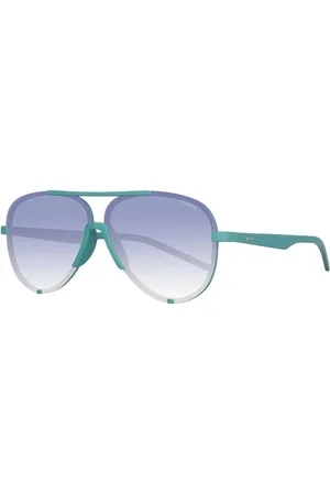 Polaroid Accessoires, unisex, Groen, ONE Size, Groene Acetaat Zonnebril