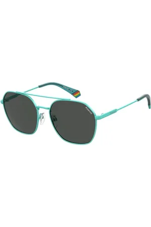 Polaroid Accessoires, unisex, Blauw, ONE Size, Blauwe Stalen Zonnebril
