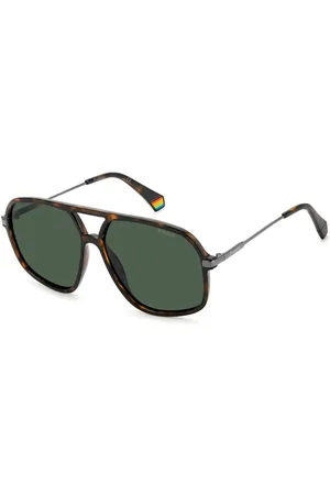 Polaroid Accessoires, unisex, Bruin, ONE Size, Bruine Plastic Zonnebril Modern Stijl