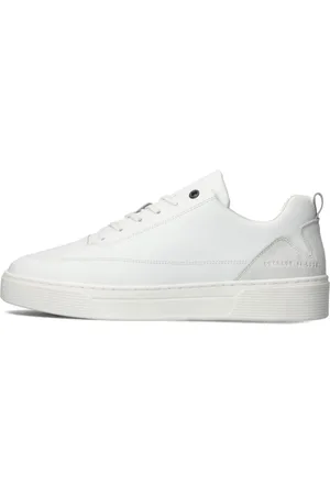 Cycleur de luxe Schoenen, Heren, Wit, 41 EU, Leer, Heren Witte Lage Sneakers