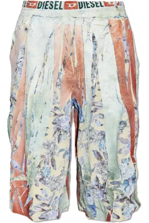 Diesel Korte broeken, unisex, Veelkleurig, S, Shorts P-Helge