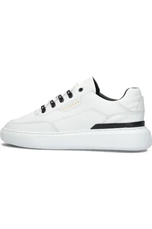 Cycleur de luxe Schoenen, Heren, Wit, 42 EU, Heren Witte Lage Top Sneakers