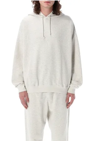 Y-3 Sweatshirts & Hoodies, Heren, Grijs, S, Katoen, Klassieke Hoodie