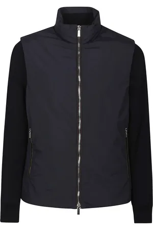 MOORER Jassen, Heren, Blauw, 2Xl, Stijlvolle Bomberjack