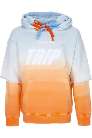 MAUNA KEA Sweatshirts & Hoodies, Heren, Veelkleurig, M, Katoen, Lichtgewicht Dubbele Hoodie Sweatshirt Triple J