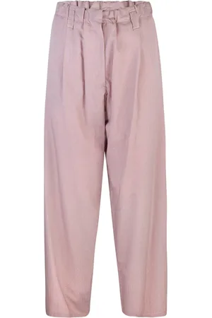 A PAPER KID Broeken, Dames, Roze, XS, Roze broek voor kinderen
