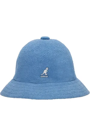 Kangol Accessoires, Heren, Blauw, L, Nylon, Casual Surf Emmerhoed Bermuda Stof