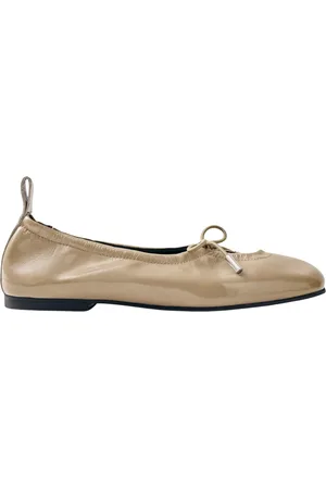 ALOHAS Schoenen, Dames, , 39 EU, Leer, Rosalind Leren Ballet Flats