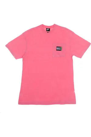 Nike Tops, Dames, Roze, M, Katoen, Sunset Pulse Zwart Sportkleding Jurk