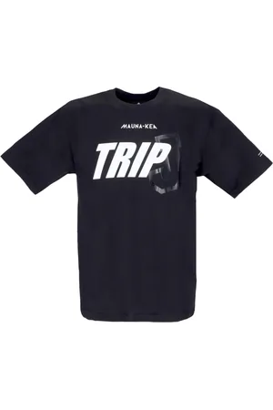 MAUNA KEA Tops, Heren, Zwart, XL, Katoen, Triple J Zwarte Heren Tee