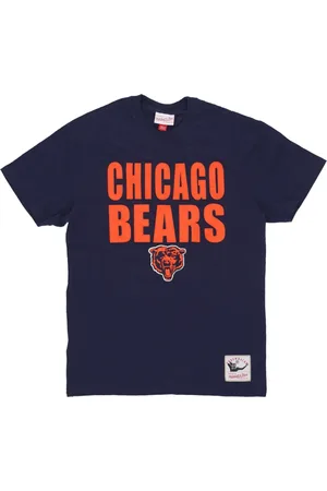 Mitchell & Ness Tops, Heren, Blauw, L, Katoen, Chicago Bears NFL T-shirt