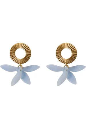 MALABABA Accessoires, Dames, Blauw, ONE Size, Petalos rebujito