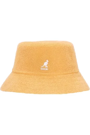 Kangol Accessoires, Heren, , L, Nylon, Warm abrikoos visser emmer hoed
