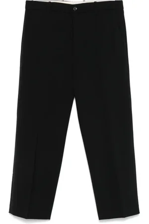 Nine In The Morning Broeken, Heren, Zwart, XL, Zwarte Apollon Broek Stijlvol