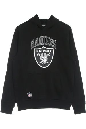 New Era Sweatshirts & Hoodies, Heren, Zwart, S, Katoen, Las Vegas Raiders Hoodie
