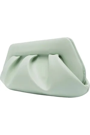 THEMOIRÈ Tassen, Dames, Groen, ONE Size, Emera Clutch Tas