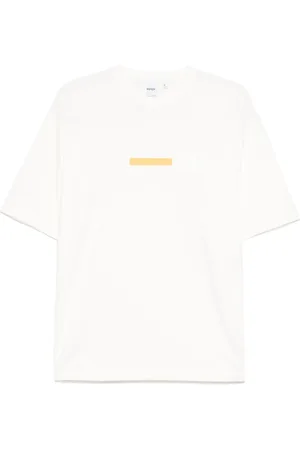 Aspesi Tops, Heren, , M, Katoen, Klassiek katoenen T-shirt