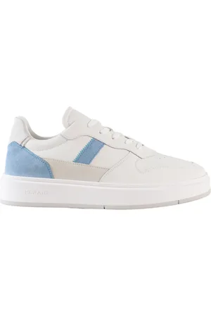 Antony Morato Schoenen, Heren, Wit, 44 EU, Leer, Witte leren sneaker emre stijl