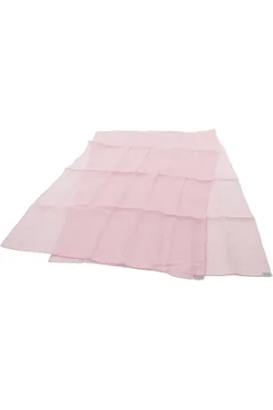 Dior Pre-owned, Dames, Roze, ONE Size, Pre-owned Silk scarves