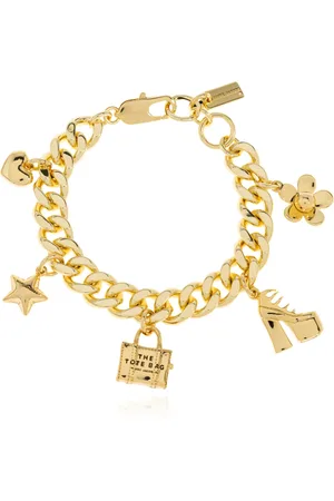 Marc Jacobs Accessoires, Dames, Geel, ONE Size, Armband met Bedels