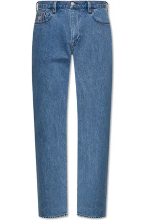 Paul Smith Jeans, Heren, Blauw, W30, Katoen, Straight Leg Jeans
