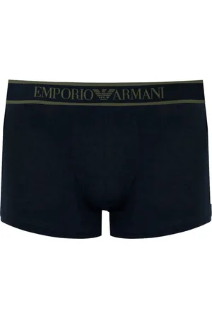 Emporio Armani Ondergoed, Heren, Groen, L, Stijlvolle Boxershorts Set