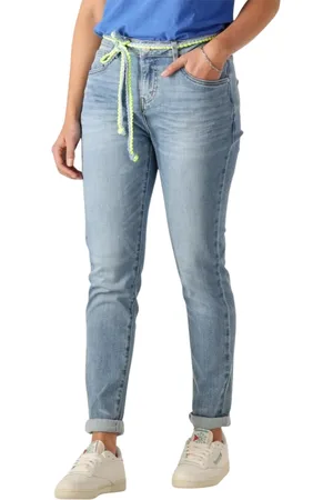 Circle Of Trust Jeans, Dames, Blauw, W33, Katoen, Blauwe Skinny Jeans voor Vrouwen