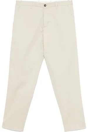 Nine In The Morning Broeken, Heren, , L, Giove Piatto Broek Stijlvol