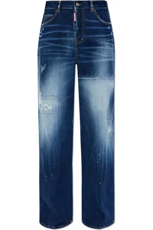Dsquared2 Jeans, Dames, Blauw, XS, Katoen, Jeans Traveller