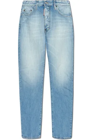 Dsquared2 Jeans, Heren, Blauw, S, Katoen, Jeans Bro