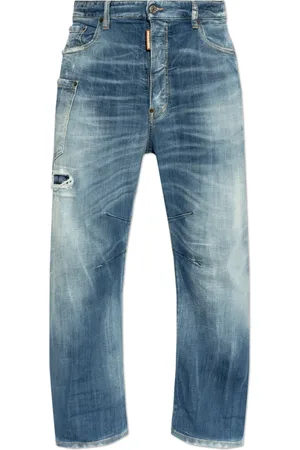 Dsquared2 Jeans, Heren, Blauw, S, Katoen, Jeans Kawaii
