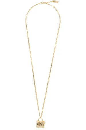 Marc Jacobs Accessoires, Dames, Geel, ONE Size, Ketting met Hanger
