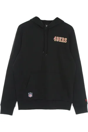 New Era Sweatshirts & Hoodies, Heren, Zwart, S, Katoen, NFL Outline Logo Hoodie