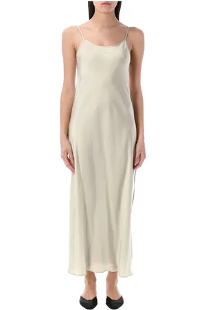 Low Classic Kleedjes, Dames, , M, 2-Way Slip Jurk Scoop Neckline