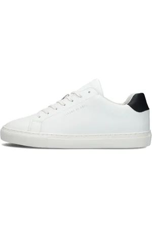 Cycleur de luxe Schoenen, Heren, Wit, 45 EU, Stijlvolle heren sneakers