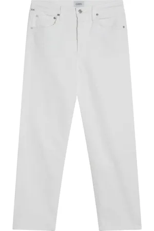 Citizens of Humanity Jeans, Dames, Wit, W30, Denim, Regular Fit Denim Jeans