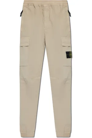 Stone Island Broeken, Heren, , W33, Katoen, Cargo Broek