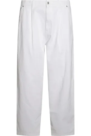 Moschino Broeken, Heren, Wit, M, Witte Broek