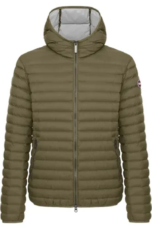 Colmar Jassen, Heren, Groen, M, Groene Jas Extra Slim Fit