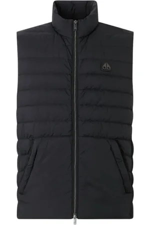 Moose Knuckles Jassen, Heren, Zwart, S, Zwarte Donsjas AIR Mentana
