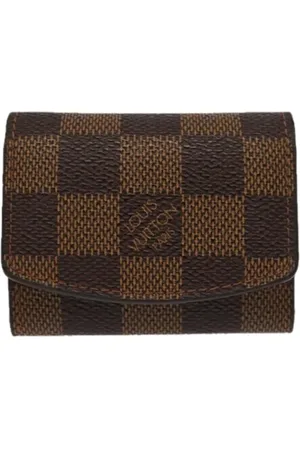 LOUIS VUITTON Pre-owned, Dames, Bruin, ONE Size, Tweedehands Canvas Louis Vuitton tassen