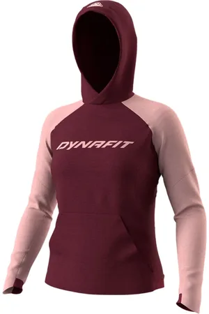 Dynafit Sweatshirts & Hoodies, Dames, Bruin, L, Burgundy PTC Hoody