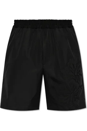 Dsquared2 Korte broeken, Heren, Zwart, 2Xl, Katoen, Logo Shorts